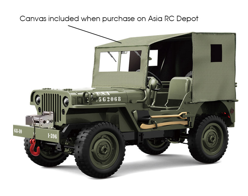 JJRC Army Jeep 1 10 Asia RC Depot